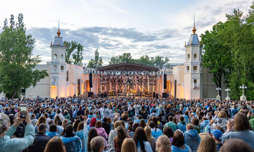 Афиша Зеленый театр